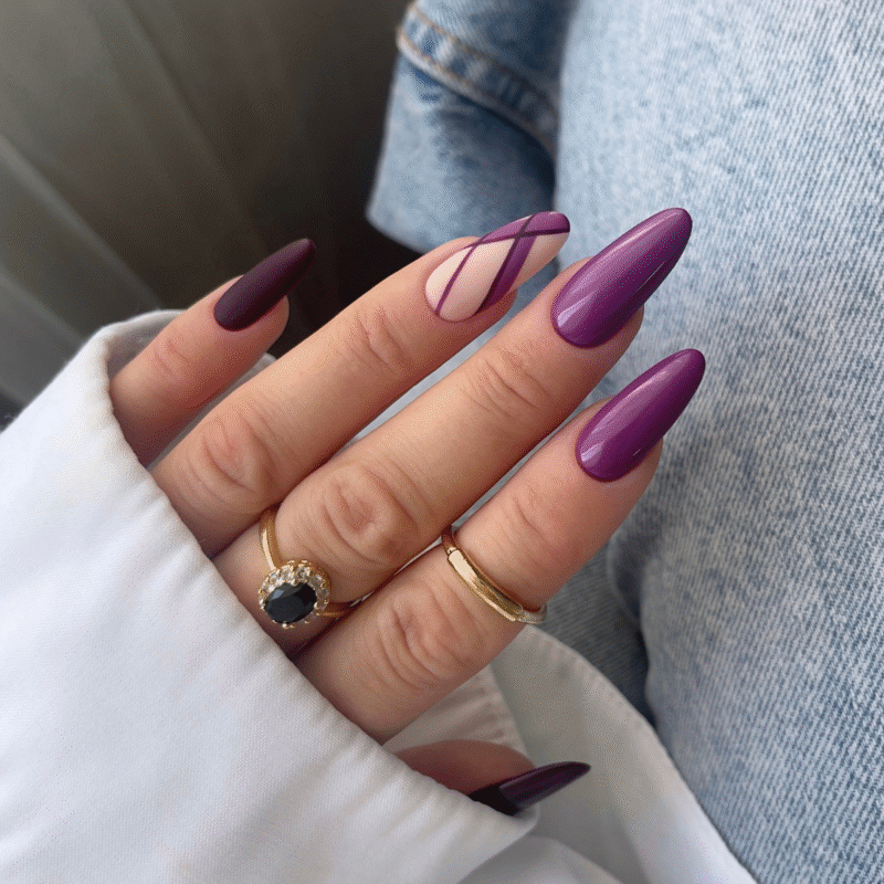YOSHI Gelinis lakas Larmes de violette – 246 6ml - Image 2