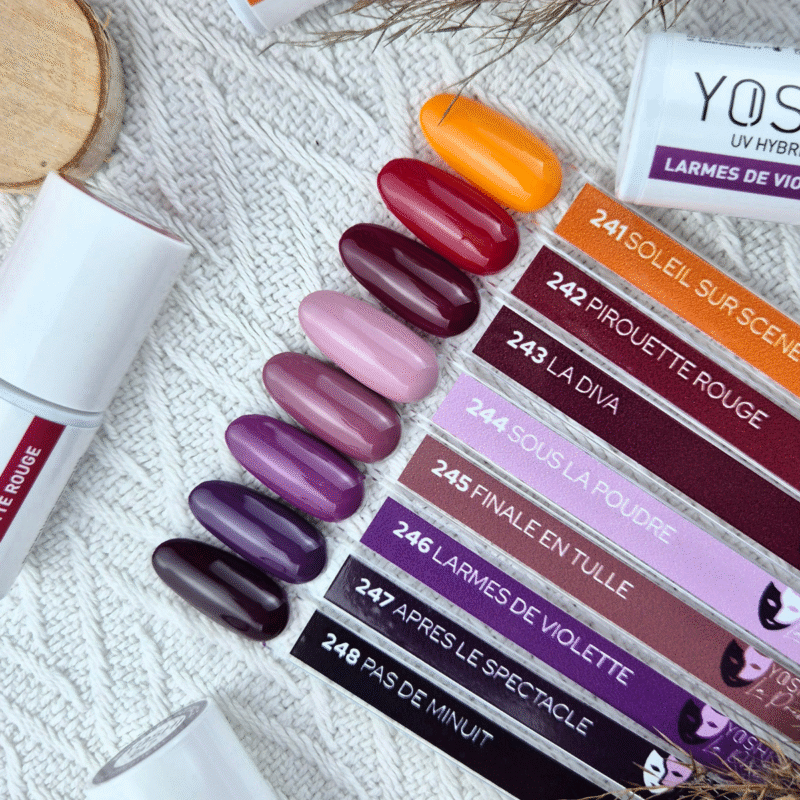 YOSHI Gelinis lakas Spus la poudre – 244 6ml - Image 4