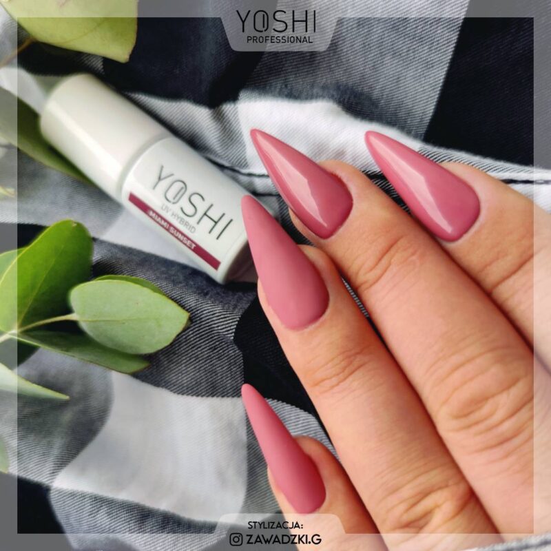 YOSHI Gelinis lakas Miami sunset – 203 6ml - Image 3