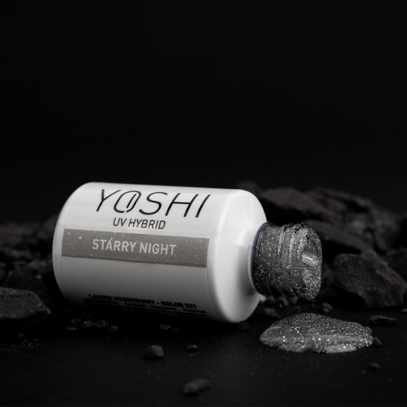 YOSHI Gelinis lakas Starry night – 521 6ml - Image 4