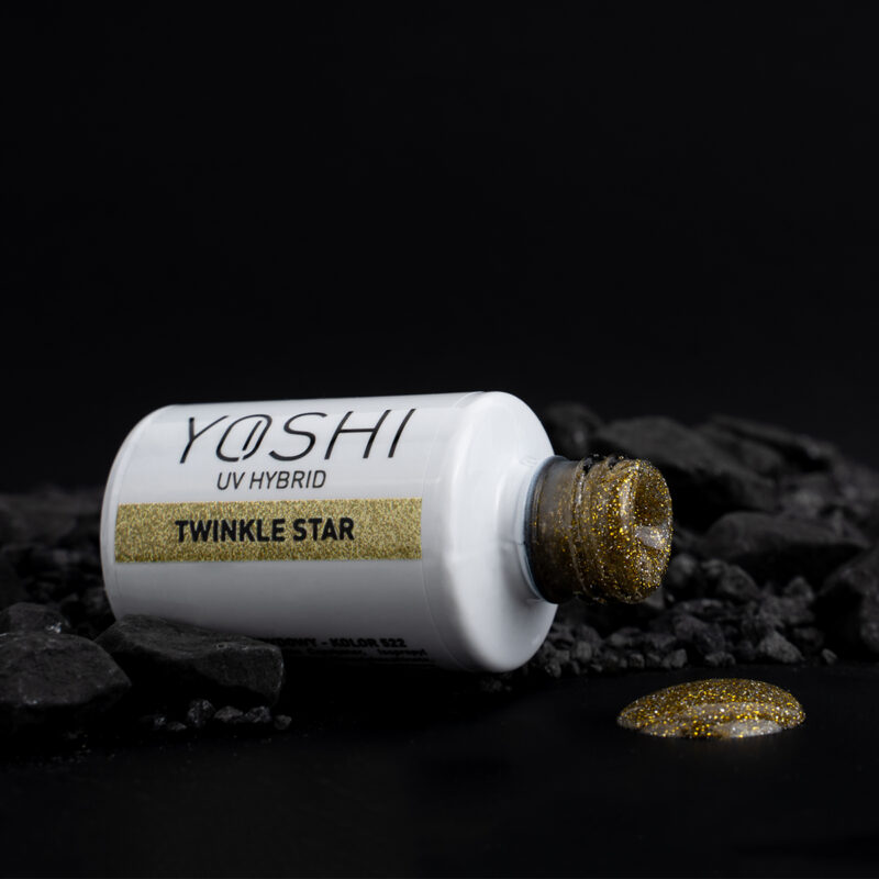YOSHI Gelinis lakas Twinkle star – 522 6ml - Image 4