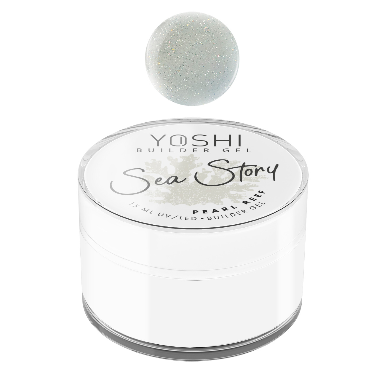 YOSHI Sea Story GEL Pearl reef 15 ml LED UV