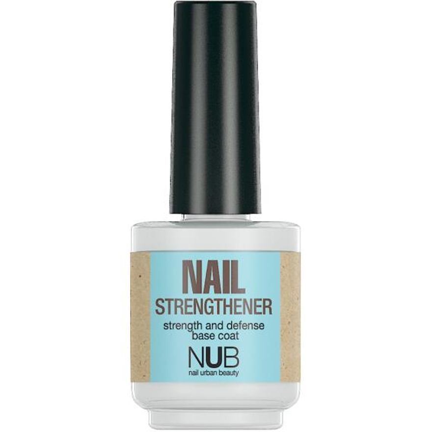 Nail Strengthener NUB Natūralios nago plokštelės stiprinimo priemonė, 15 ml