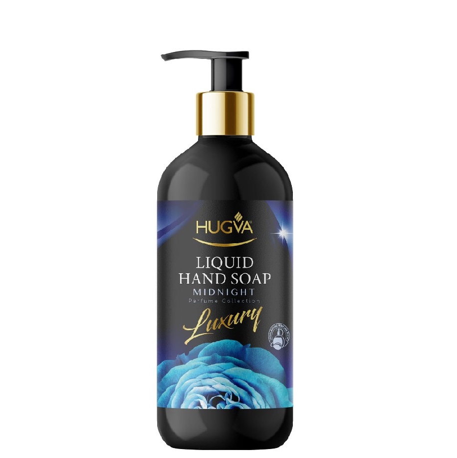 Parfumuotas rankų muilas HUGVA MIDNIGHT 500ml