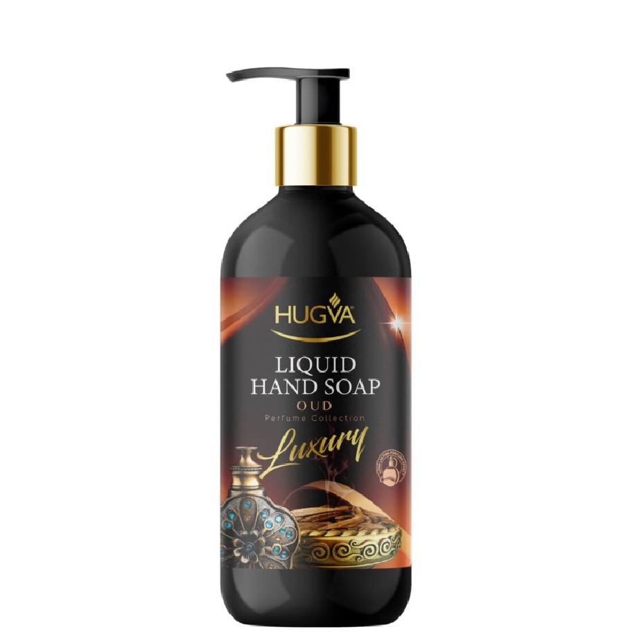 Parfumuotas rankų muilas HUGVA OUD 500ml
