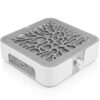MUSSON manikiūro ir pedikiūro dulkių surinkėjas X 3 SILVER 72W su filtru