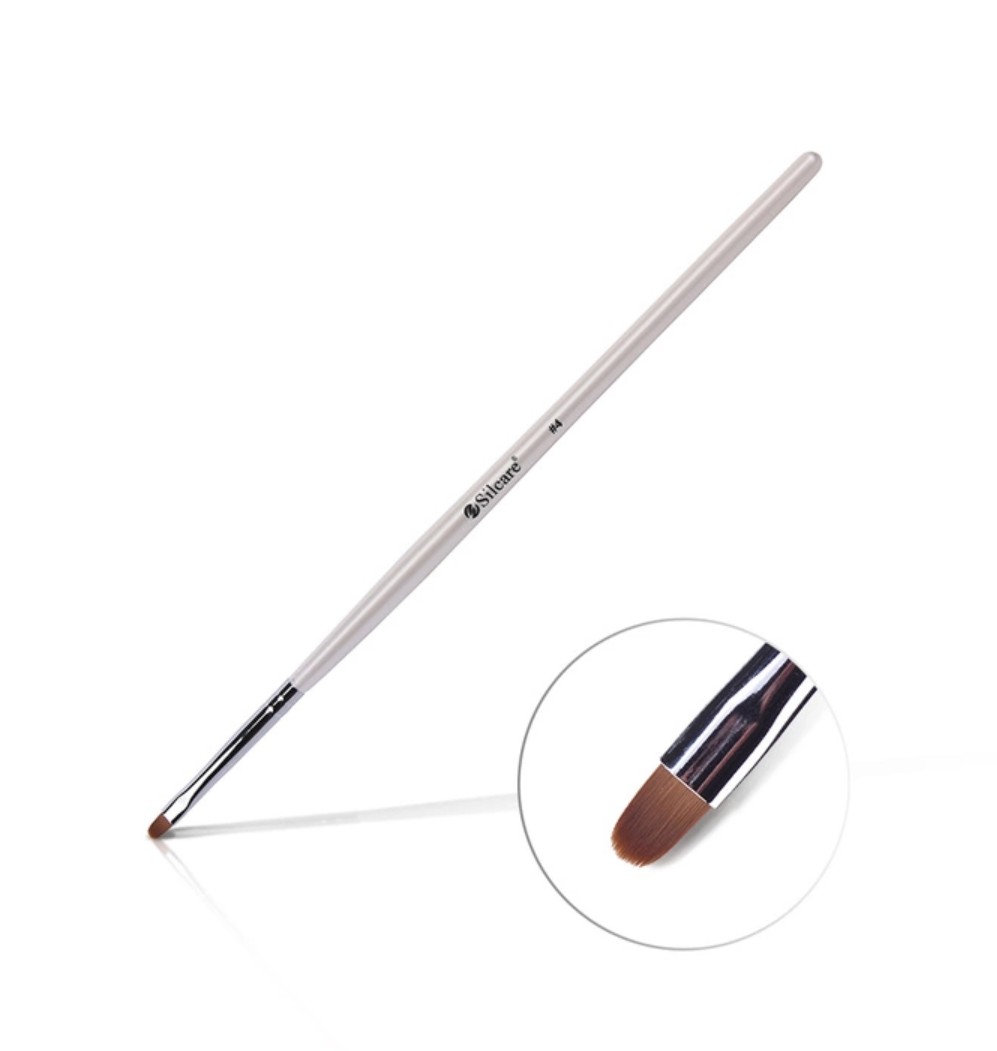 Teptukas geliui Pearl white Silcare nr.4