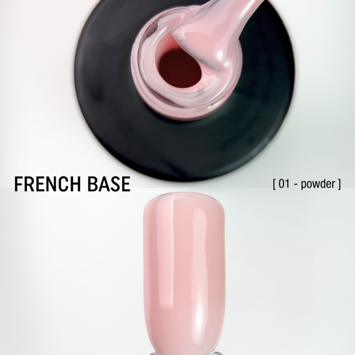 ADORE Base french No001 Powder, 8ml - Image 2
