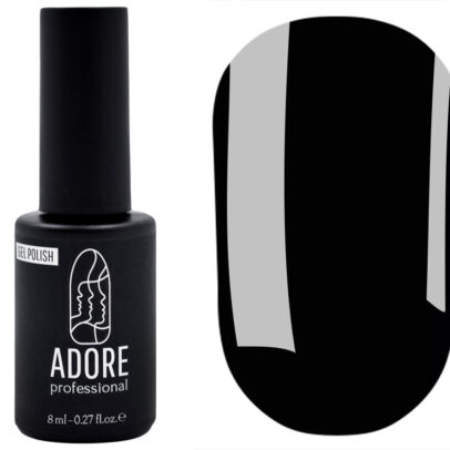 ADORE professional gelinis lakas Nr.101 BLACK JACK, 8 ml