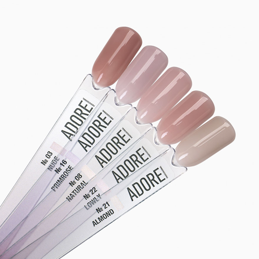 ADORE Base french No008 Natural, 8ml - Image 3