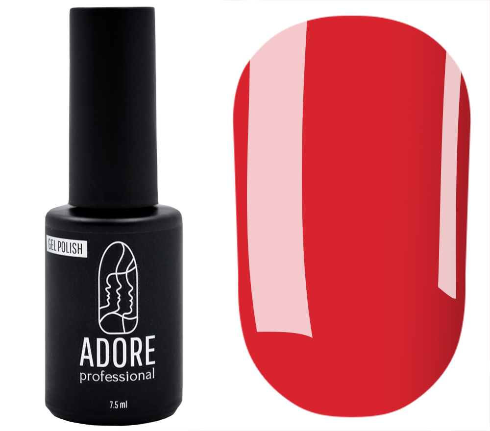 ADORE professional gelinis lakas Nr. 382 Berberry, 8 ml