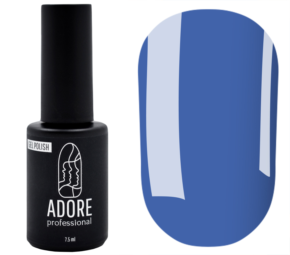 ADORE professional gelinis lakas Nr. 408 Jeans, 8 ml