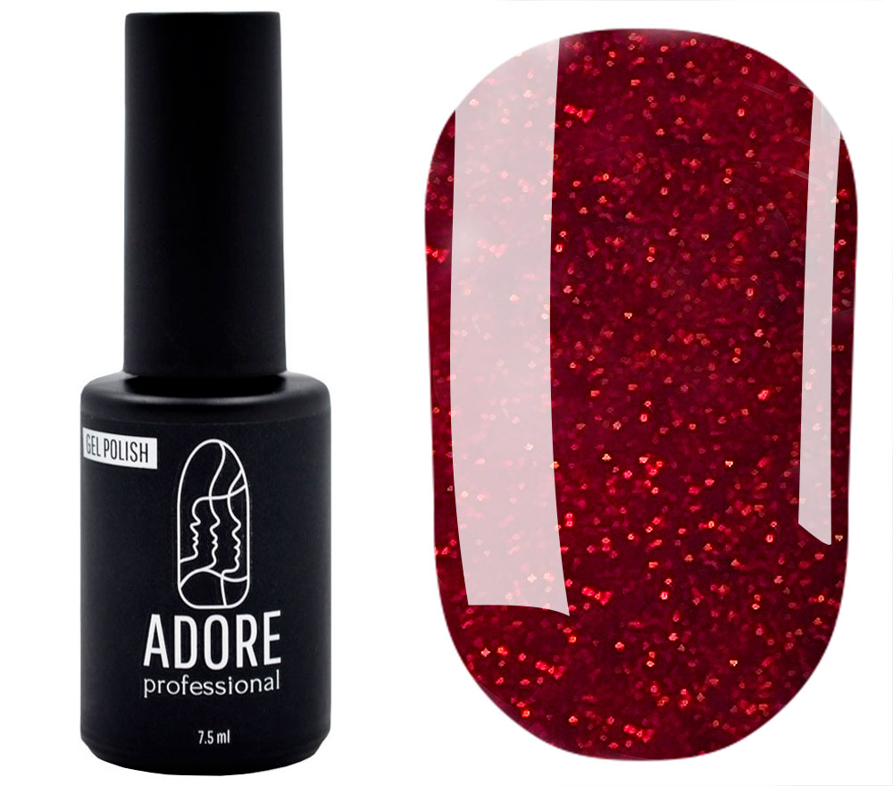 ADORE professional gelinis lakas Nr. 387 Firework, 8 ml