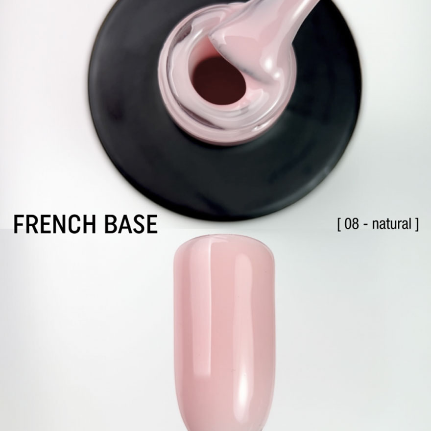 ADORE Base french No008 Natural, 8ml - Image 2