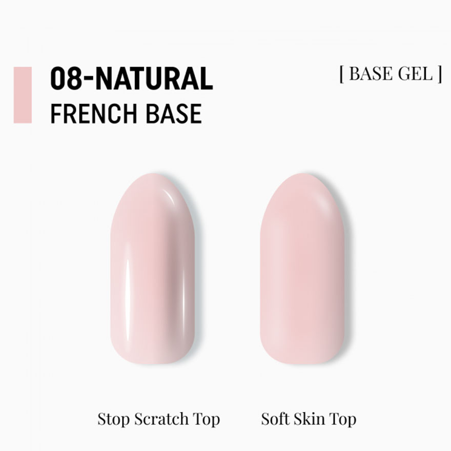 ADORE Base french No008 Natural, 8ml - Image 7