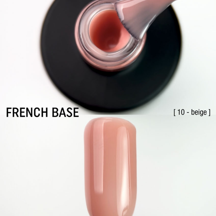 ADORE Base french No010 BEIGE, 8ml - Image 2