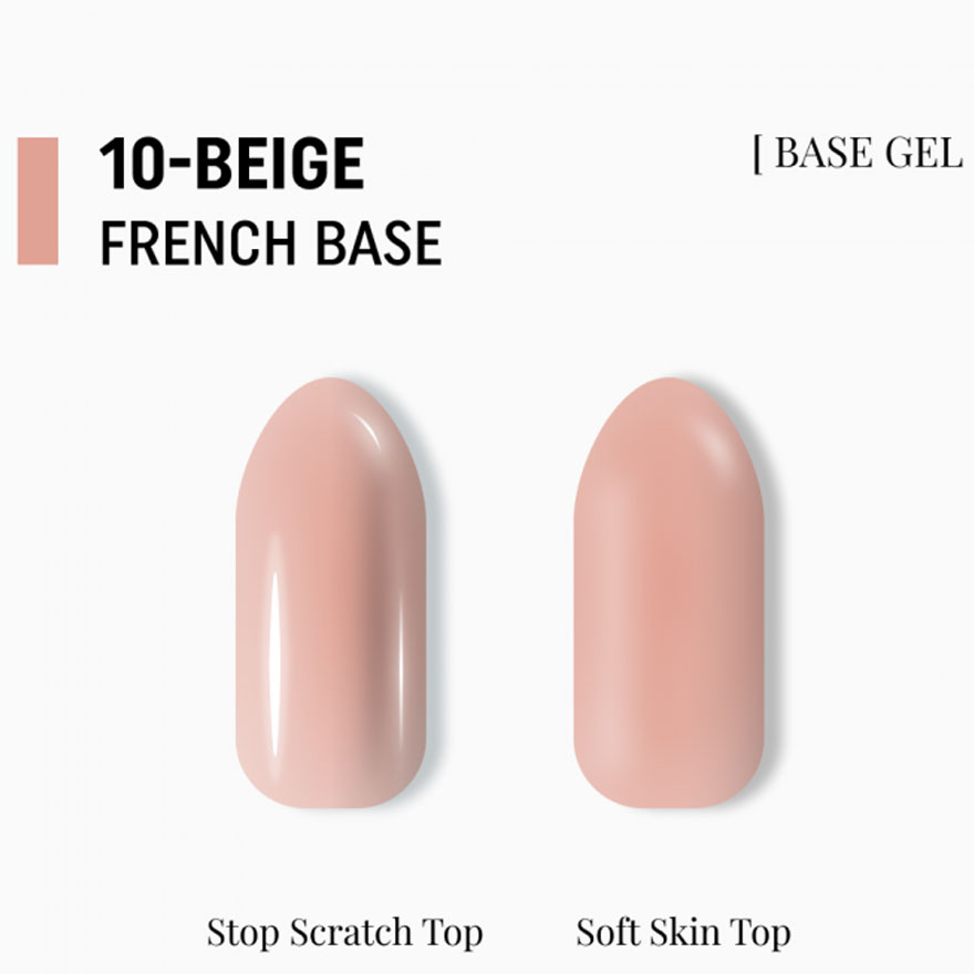 ADORE Base french No010 BEIGE, 8ml - Image 7