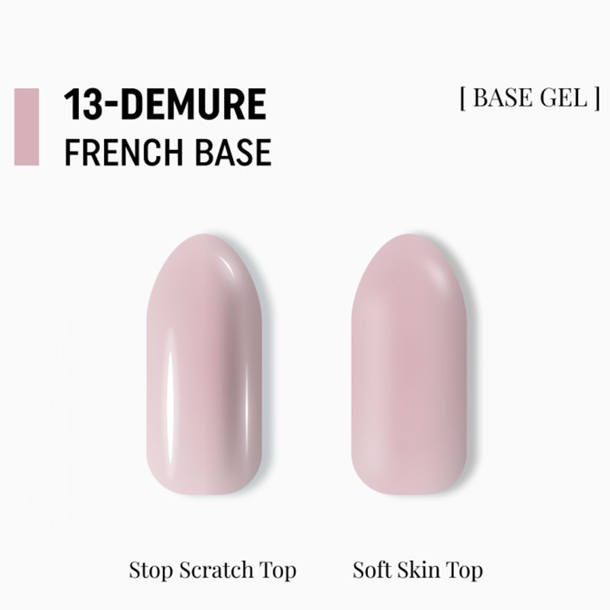 ADORE Base french No013 DEMURE, 30ml - Image 5