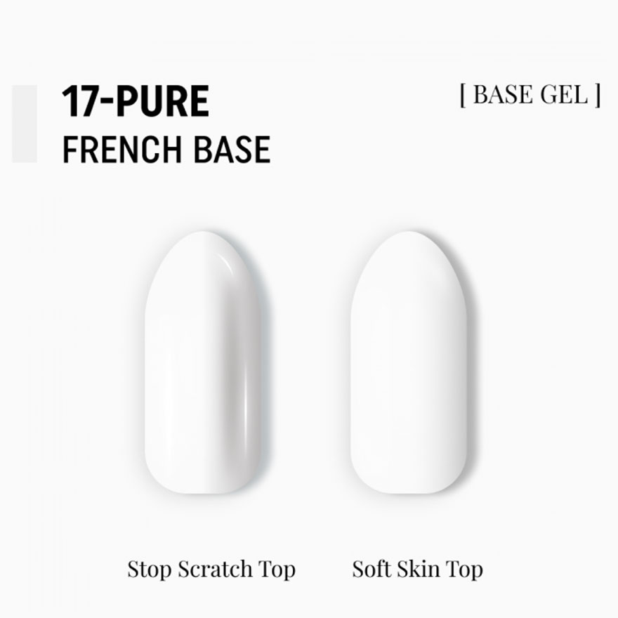ADORE Base french No017 Pure, 8ml - Image 5