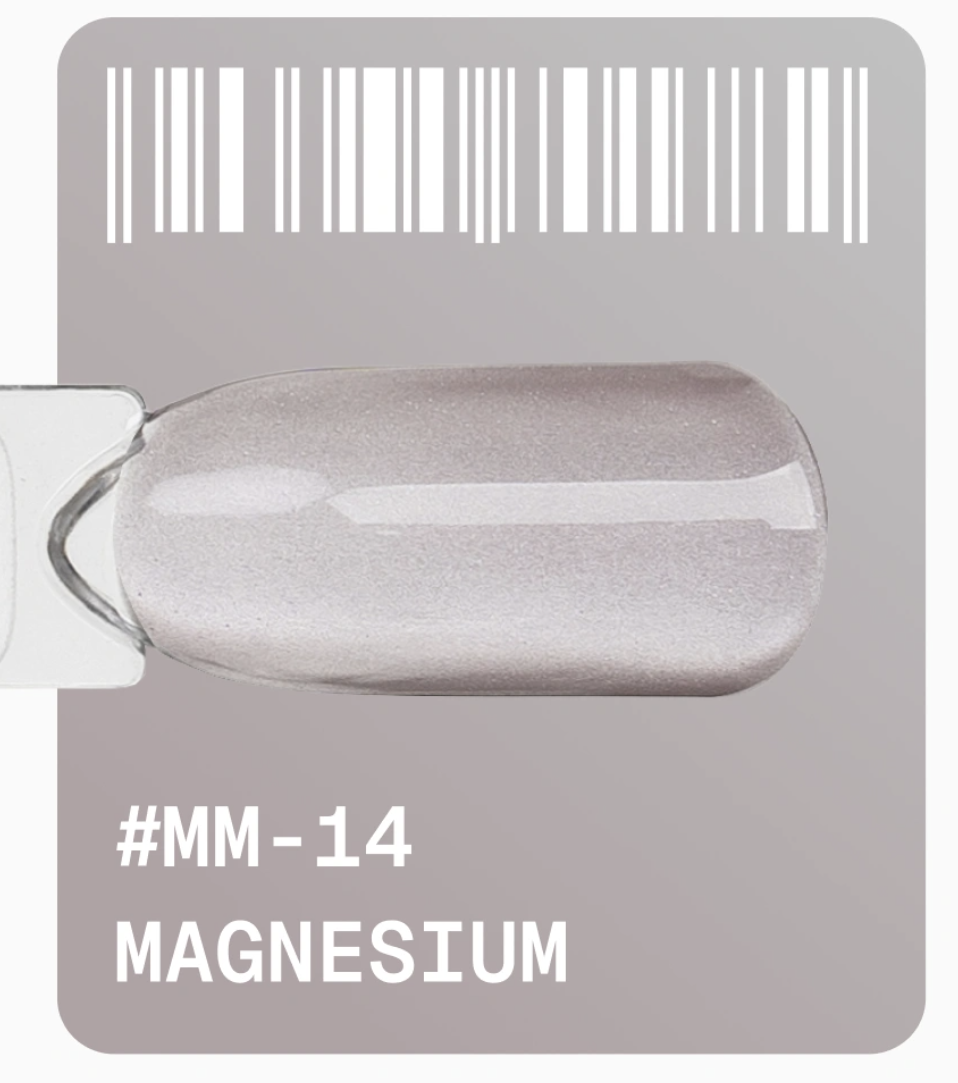 ADORE professional gelinis lakas MM-14 Magnesium, 12 ml - Image 2