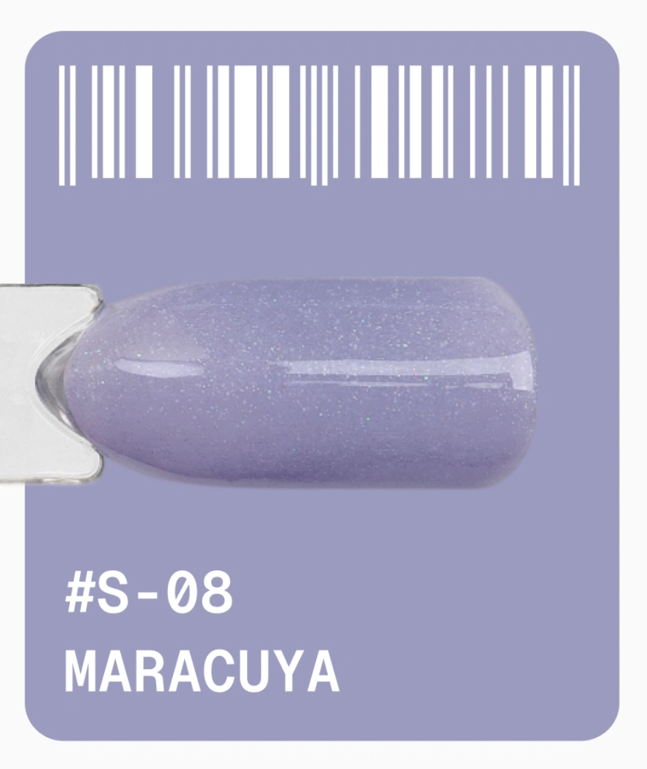 ADORE professional gelinis lakas S-08 MARACUYA, 12 ml - Image 2