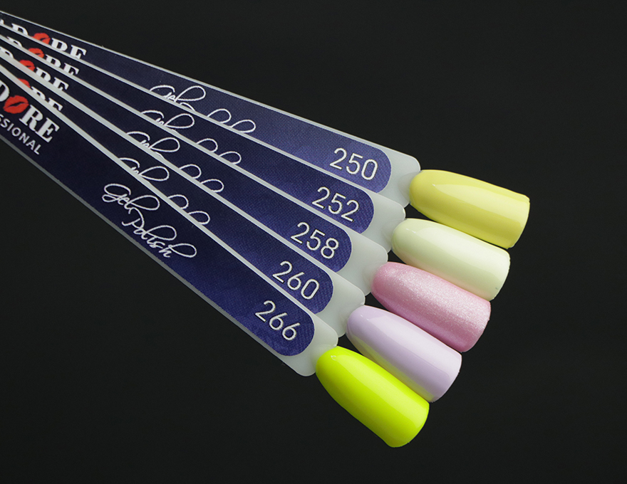 ADORE professional gelinis lakas Nr.258 GOODY, 8 ml - Image 5