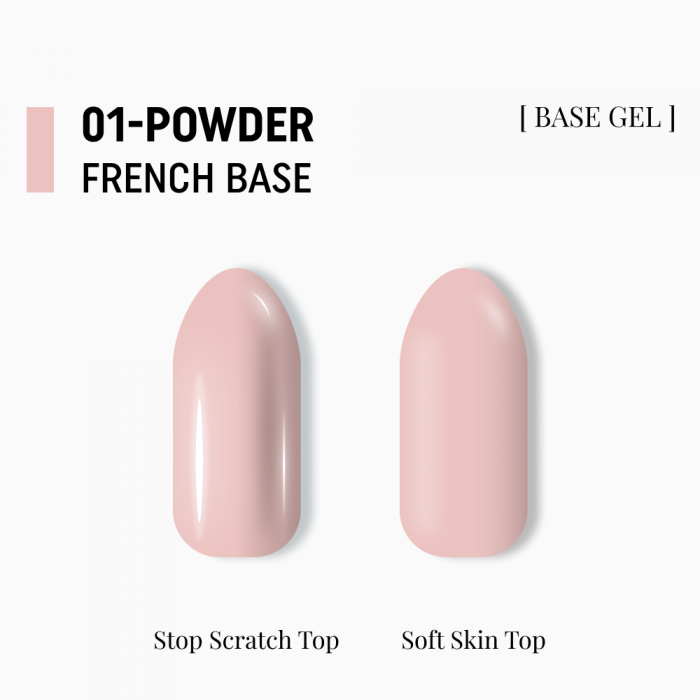 ADORE Base french No001 Powder, 8ml - Image 7