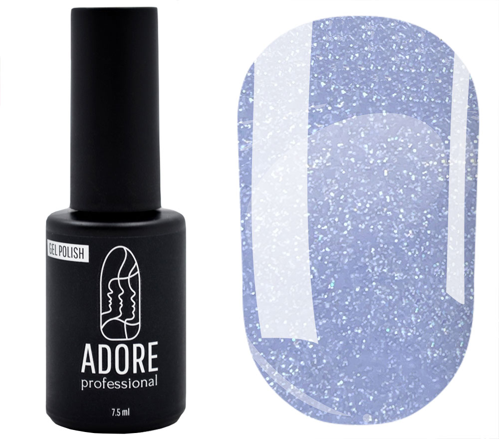 ADORE professional gelinis lakas S-08 MARACUYA, 8 ml