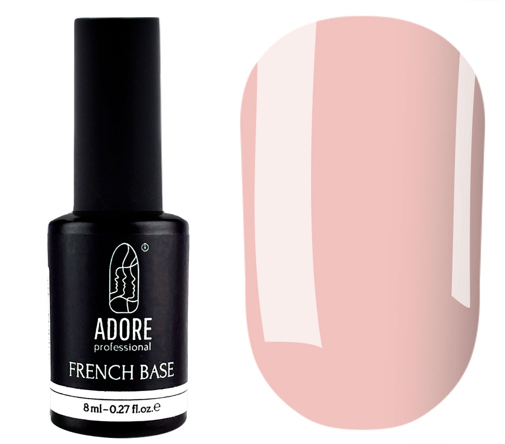 ADORE Base french No010 BEIGE, 8ml