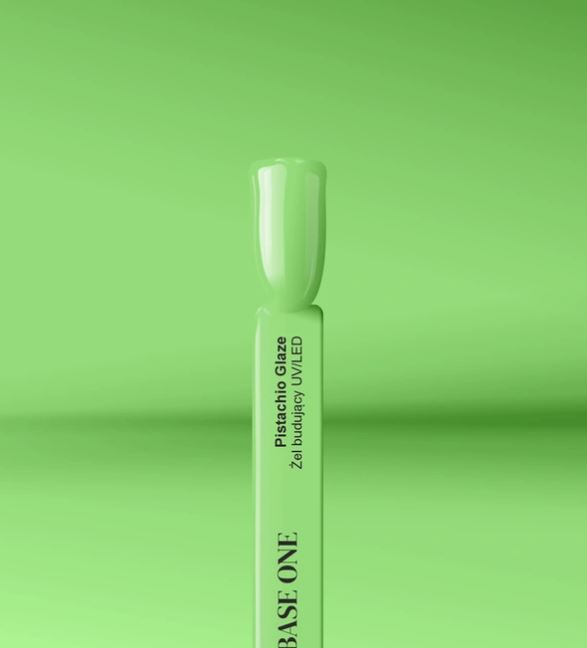 Base One Pistachio glaze 15g priauginimo gelis - Image 3