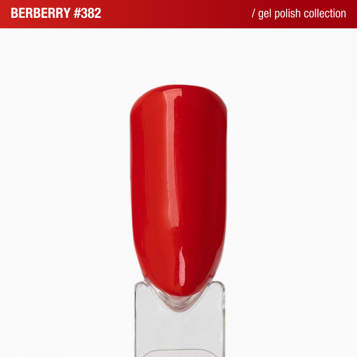 ADORE professional gelinis lakas Nr. 382 Berberry, 8 ml - Image 4