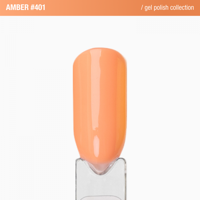 ADORE professional gelinis lakas Nr. 401 Ambery, 8 ml - Image 2