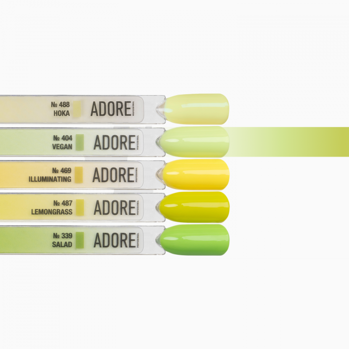 ADORE professional gelinis lakas Nr. 404 Vegan, 8 ml - Image 3