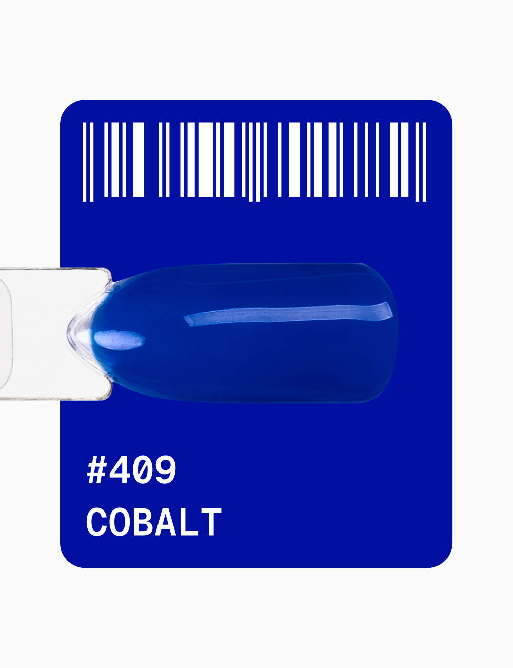 ADORE professional gelinis lakas Nr. 409 Cobalt, 8 ml - Image 5