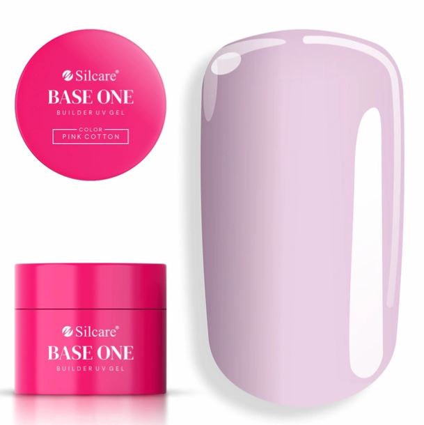 Base One Pink cotton 15g priauginimo gelis