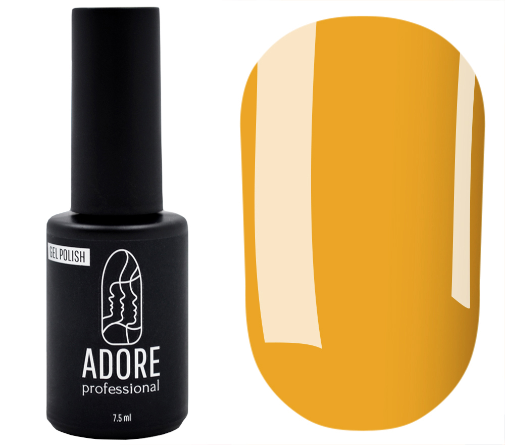 ADORE professional gelinis lakas Nr. 402 Mango, 8 ml