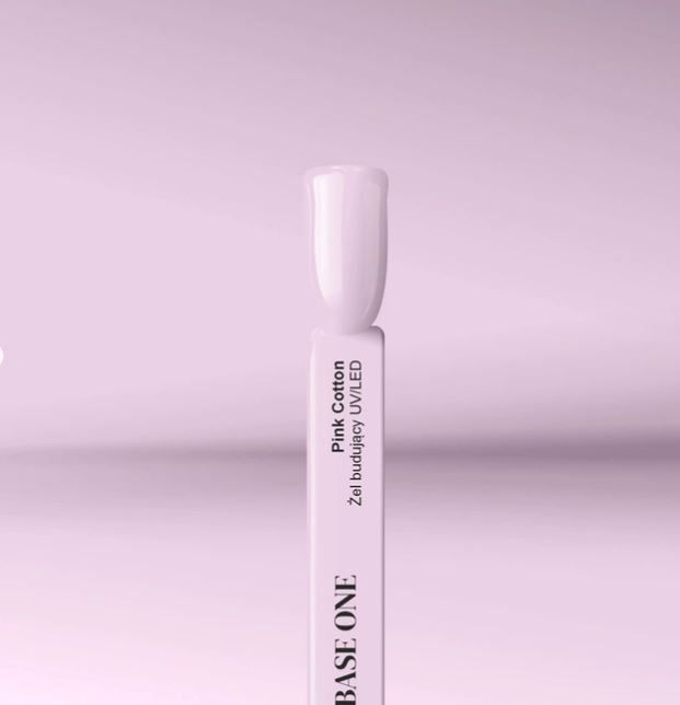 Base One Pink cotton 15g priauginimo gelis - Image 3