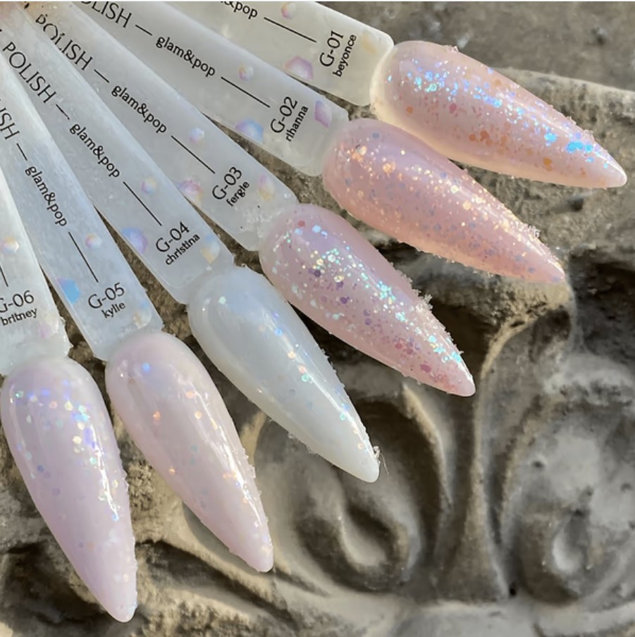 ADORE professional gelinis lakas G-04 CHRISTINA, 8 ml - Image 2