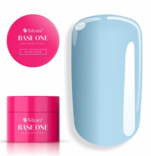 Base One Blue icing 15g priauginimo gelis