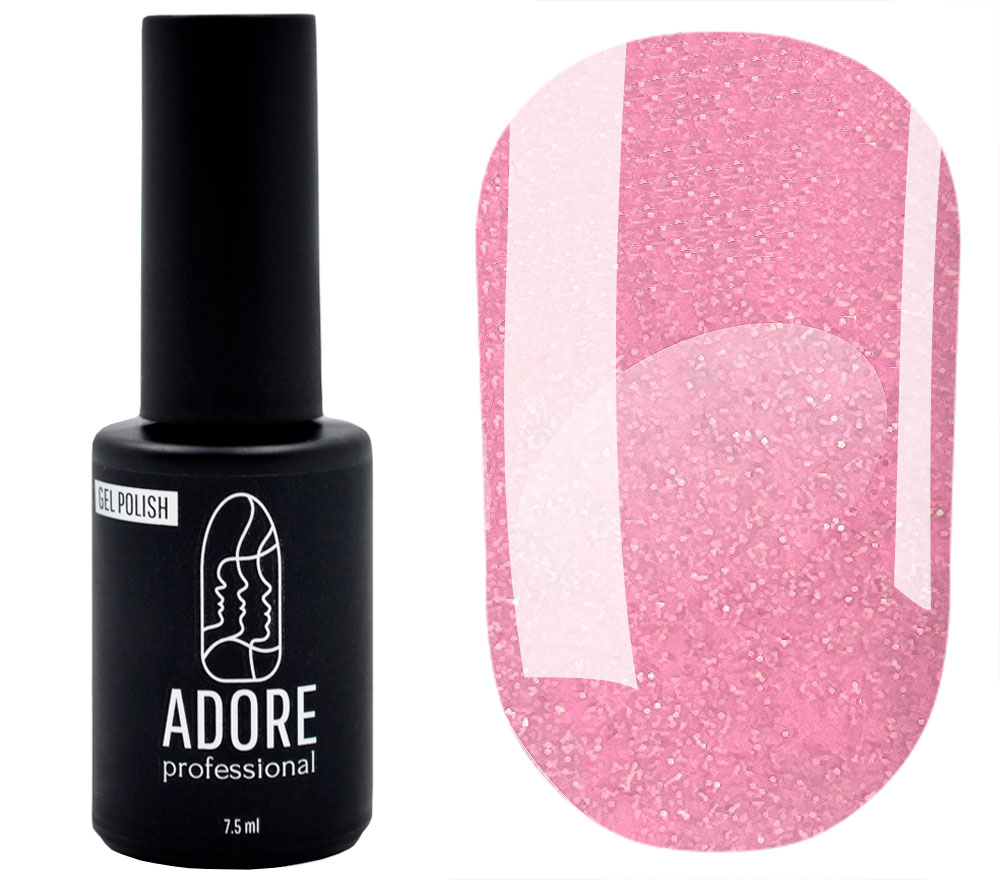 ADORE professional gelinis lakas S-02 STRAWBERRY, 8 ml
