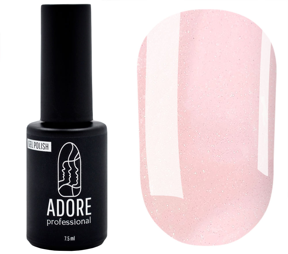 ADORE professional gelinis lakas S-03 Peach, 8 ml