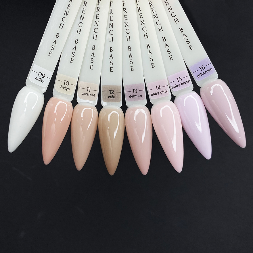 ADORE Base french No010 BEIGE, 8ml - Image 3