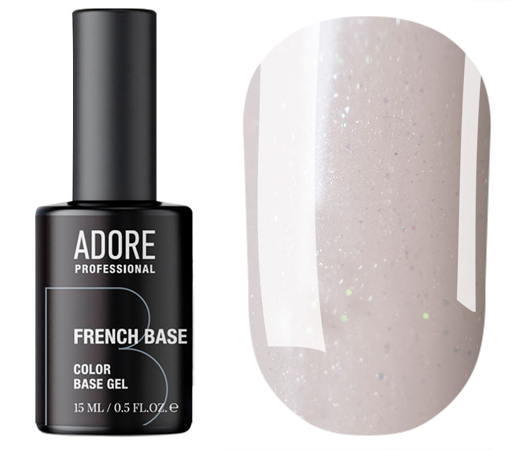 ADORE Base french No033 Oyster, 15ml