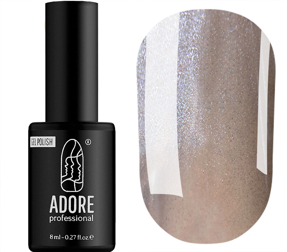 ADORE professional gelinis lakas E-02 Sand, 8 ml