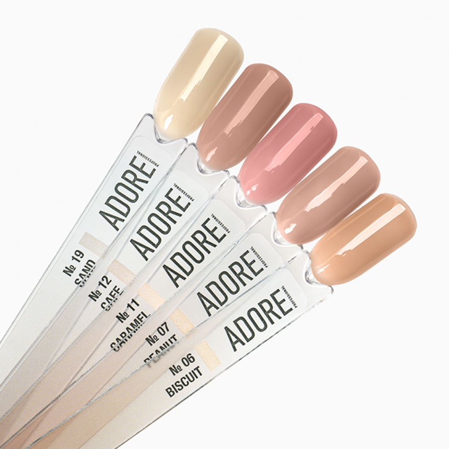 ADORE Base french No007 Peanut, 15ml - Image 3