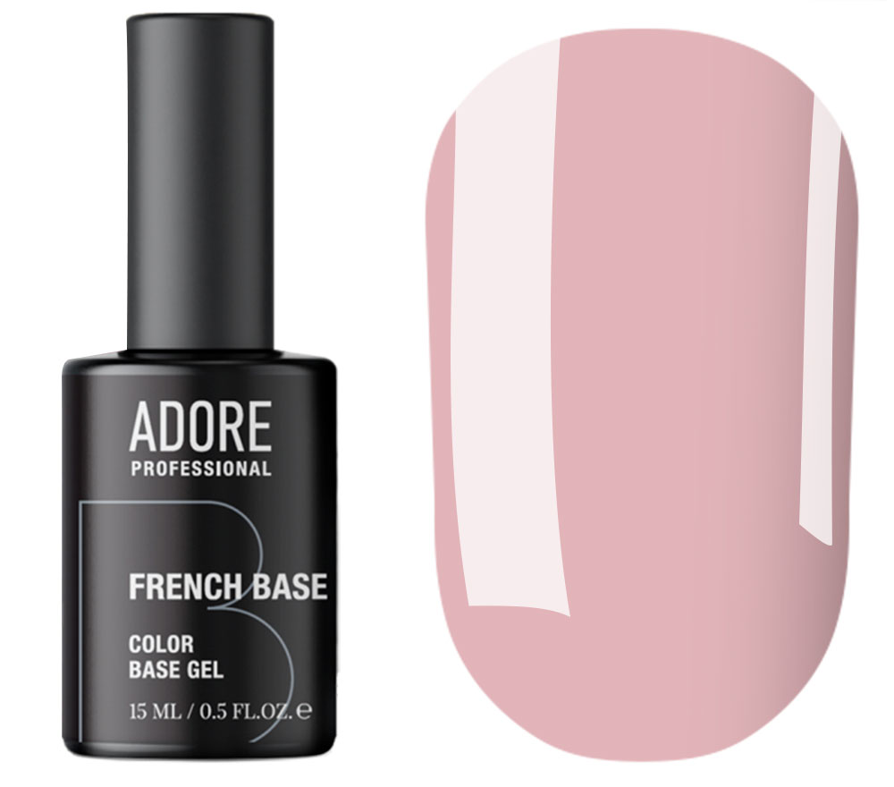 ADORE Base french No03 Nude, 15ml