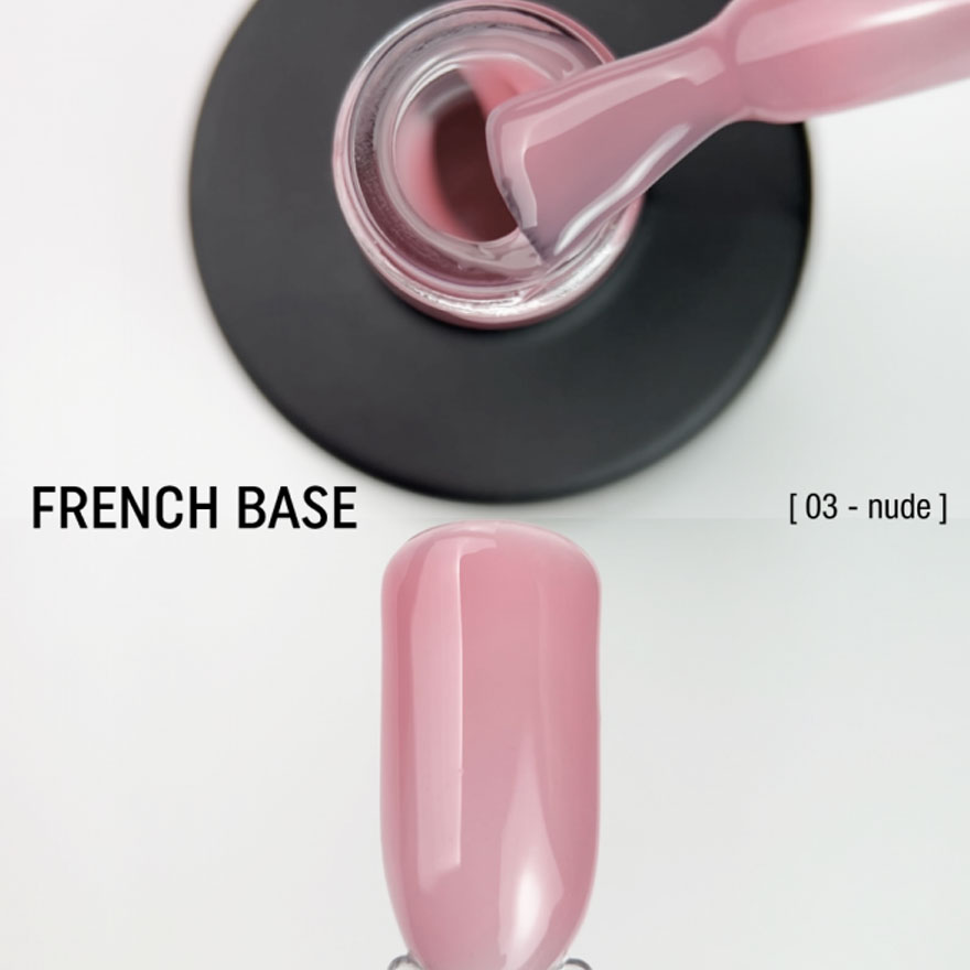 ADORE Base french No03 Nude, 15ml - Image 2