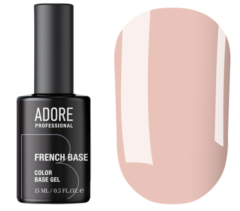 ADORE Base french No007 Peanut, 15ml