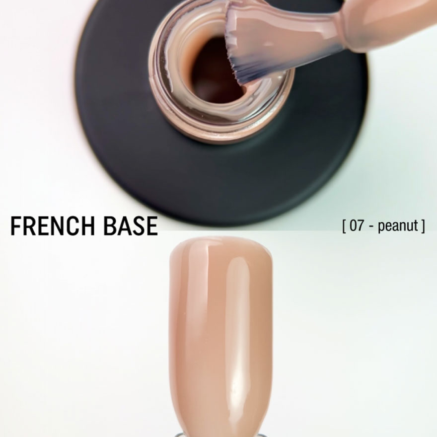 ADORE Base french No007 Peanut, 15ml - Image 2