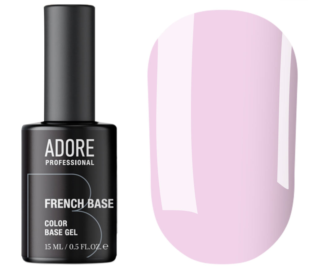 ADORE Base french No015 Baby blush, 15ml